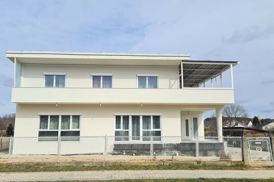 Fassadenarbeit