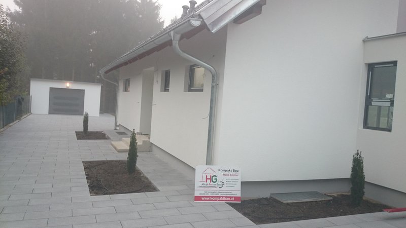 Umbau eines Hauses in Oberpullendorg