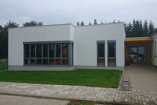 Fertiger Umbau des Kindergartens in Steinberg