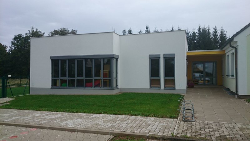 Fertiger Umbau des Kindergartens in Steinberg