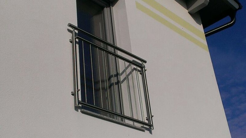 Fenster in einem modernen Gebäude