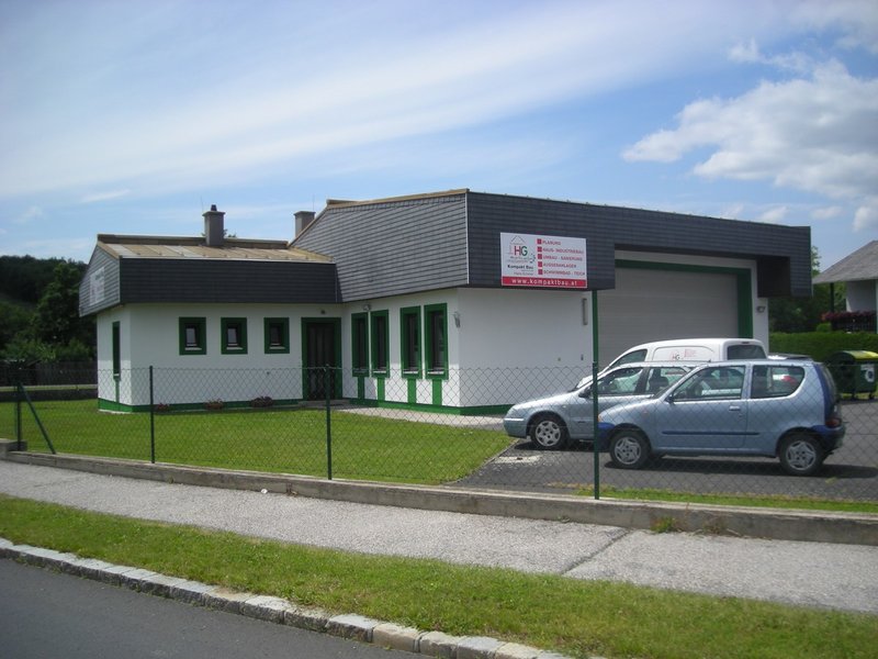 Firmengebäude der Kompaktbau GmbH