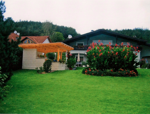 Fertige Gartenanlage in Steinberg